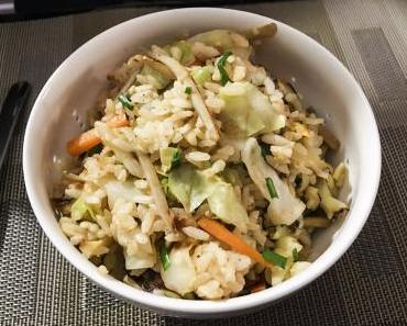 Chahan ou yakimeshi ? – Riz sauté à la japonaise