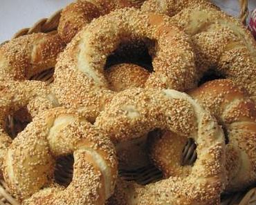 Simit, un pain turc à Istanbul