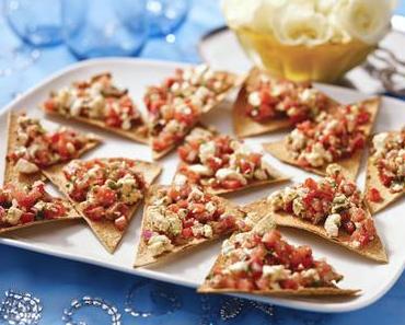 Bruschetta au panir