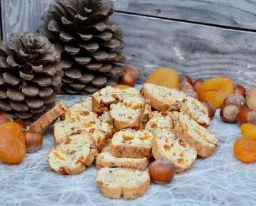 Biscotti abricots noisettes