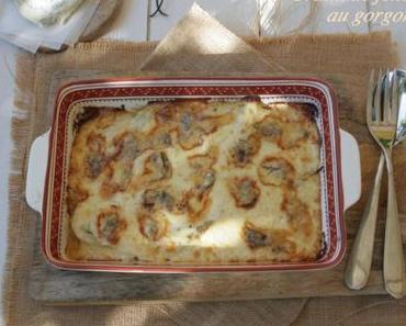 Gratin de fenouil au gorgonzola