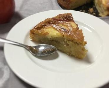 Moelleux aux pommes à la frangipane au companion thermomix ou sans robot