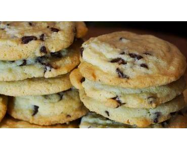 Chocolate chips cookies ou cookies aux pépites de chocolat