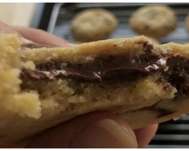 Cookies cœur fondant Nutella