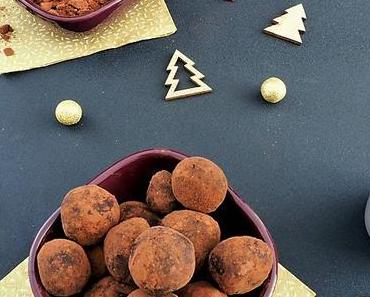 Les truffes au chocolat