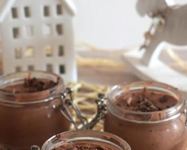 Mousse au chocolat vegan