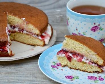 Victoria sponge cake