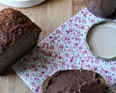 Pâte à tartiner aux haricots blancs { sans gluten, sans lait, sans œufs }