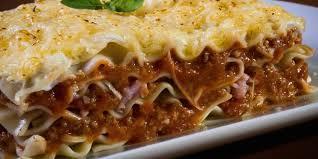 Les “vraies” lasagnes à la bolognaise