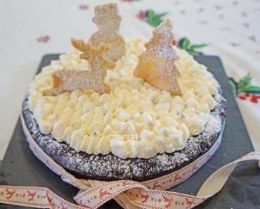 Le gâteau pour attendre le Père Noël