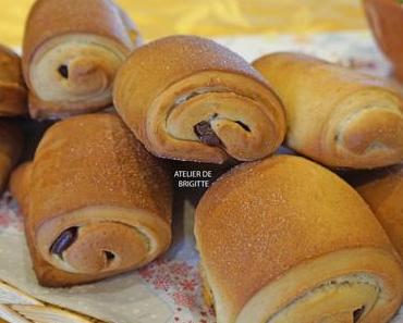 Les Meilleures Chocolatines Briochées