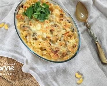 Mac’ and cheese aux champignons