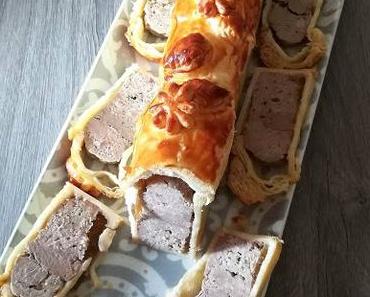 Mini pâté en croûte chic et choc au foie gras