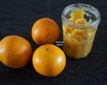 Confit d'orange, recette de Mr Conticini