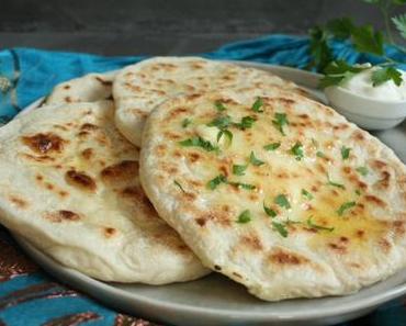 Naan au fromage