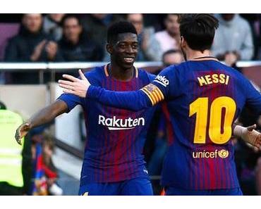 Dembélé pris en grippe par Messi et les cadres du Barça ?