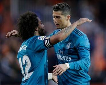 Real Madrid : Marcelo regrette  le départ de Cristiano Ronaldo