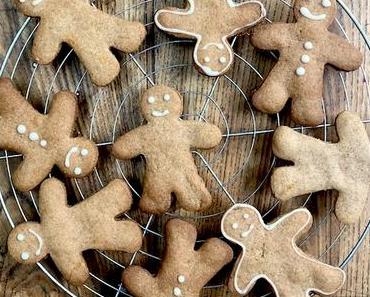 bonhommes et biscuits en pain d’épices