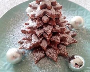 Sapin de Noël en sablés { sans gluten, sans lait, sans œufs }