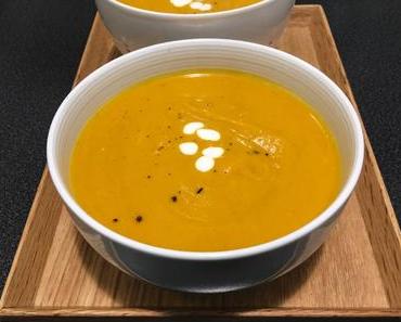 Par ici la bonne soupe ! – Velouté de potimarron et navet