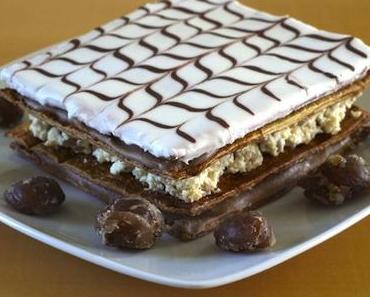 Gâteau mille feuilles