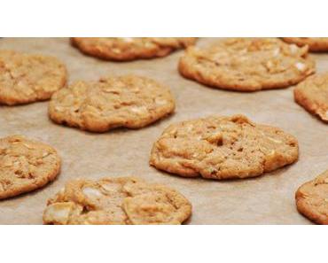 RECETTE Cookies moelleux et croustillants