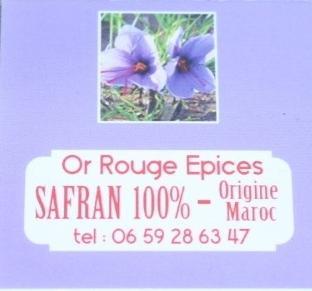 OR ROUGE Epices
