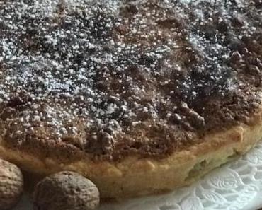 TARTE AUX NOIX ET AMANDE