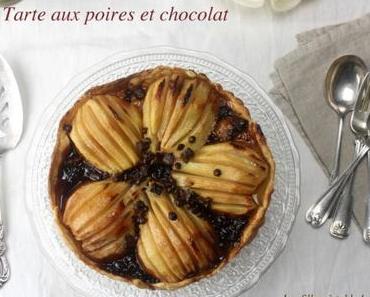 Tarte aux poires et chocolat