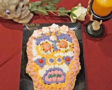 Dead Skull Cake Framboises et Vanille