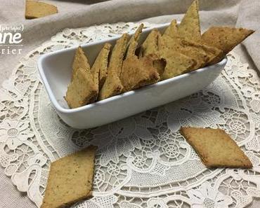 Crackers de houmous aux herbes