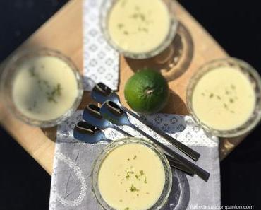 Crème dessert au limoncello au companion thermomix ou sans robot