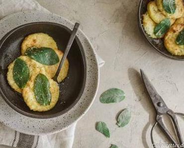 Gnocchis à la romaine au beurre de sauge