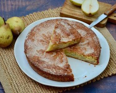 Gâteau aux poires