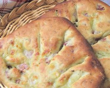 Focaccia de Santa Chiara pour la Toussaint