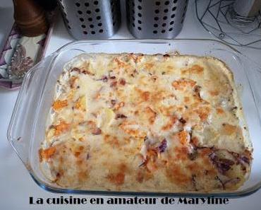 Gratin de potiron façon dauphinois