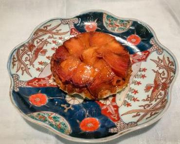 Lutsubo express – Tartelette Tatin de kaki