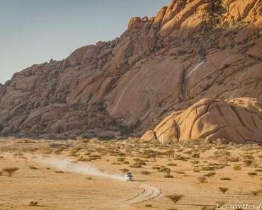 A la découverte de Spitzkoppe – Namibie