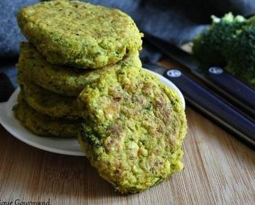 Galettes au brocoli aux épices thaï { sans gluten, sans lait, sans œufs }