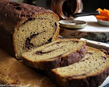 Brioche roulée à la pâte à tartiner { sans gluten, sans lait, sans œufs }