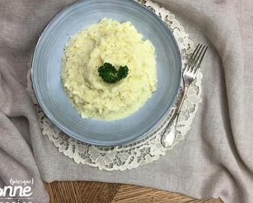 Purée de pommes de terre au gorgonzola