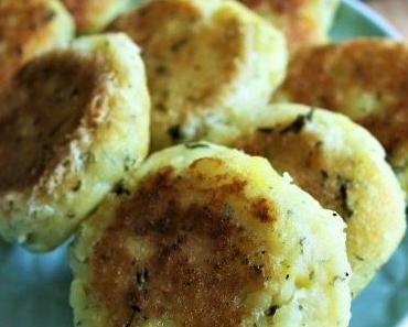 Croquettes de pommes de terre aux herbes aromatiques {sans gluten, sans lait, sans œufs}