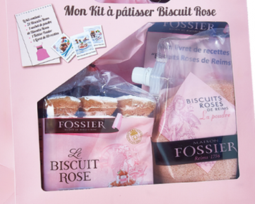 Qui veut gagner un kit à pâtisser Biscuits Fossier ?