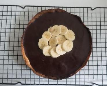 Tarte chocolat banane