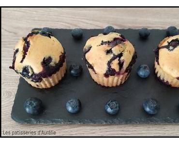 Muffins aux myrtilles