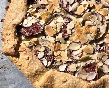 tarte aux figues et aux amandes facile