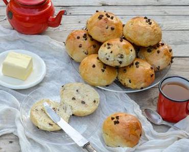 Briochettes aux pépites de chocolat