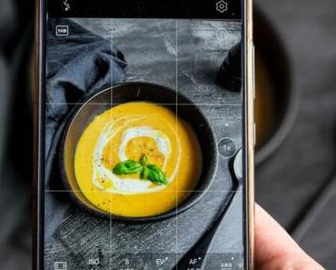 Comment faire de belles photos culinaires avec un smartphone?