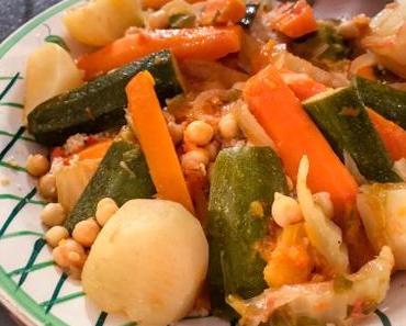 Prolongations – Couscous de légumes