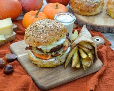 Burger d’automne végétarien